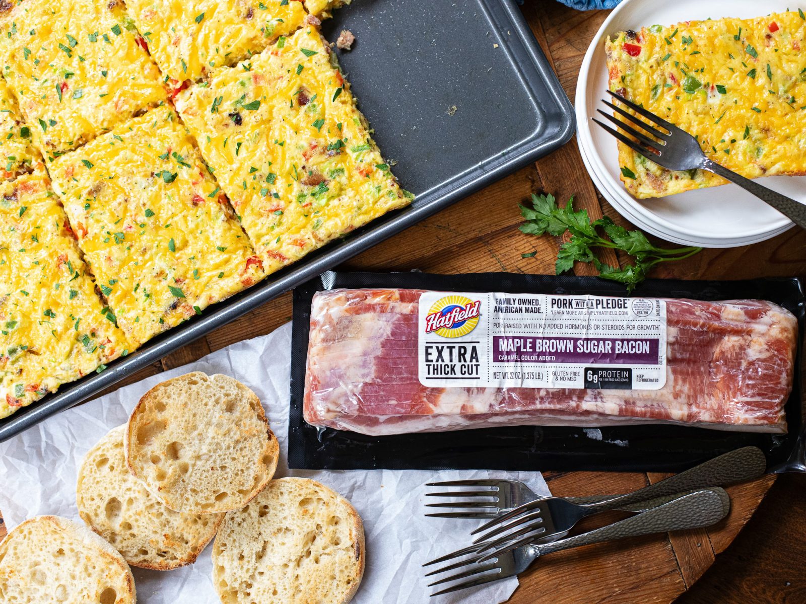 Sheet Pan Omelet Roll Ups, Recipes