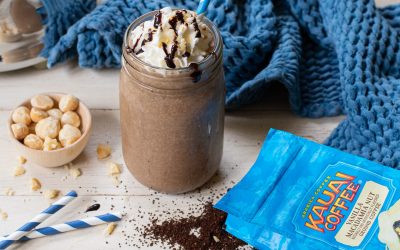 Grab A Deal On Kauai Coffee® At Publix And Cool Off With A Delicious Tropical Mocha Smoothie