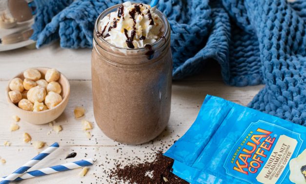 Grab A Deal On Kauai Coffee® At Publix And Cool Off With A Delicious Tropical Mocha Smoothie