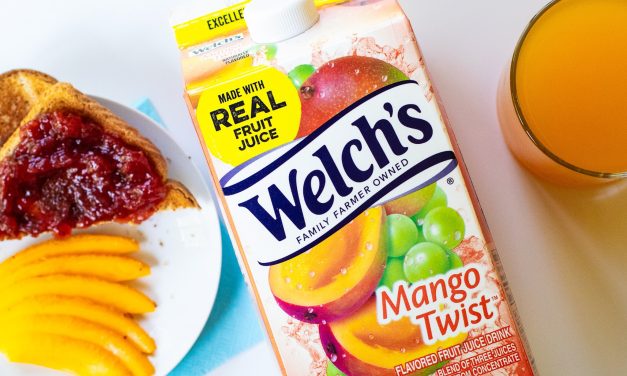 Welch’s Fruit Juice Cocktail Blend Just $1.75 At Publix