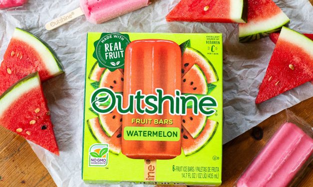 Get The Fruit Flavors You Love At A Great Price –  Delicious Outshine® Fruit Bars At BOGO At Publix