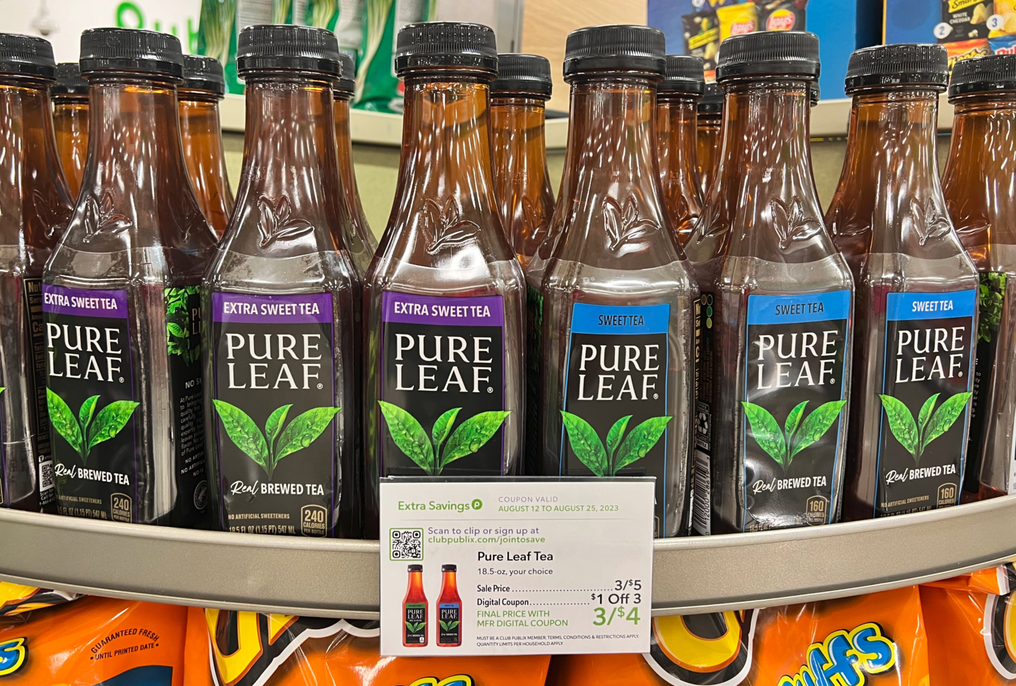 Pure Leaf Extra Sweet Tea