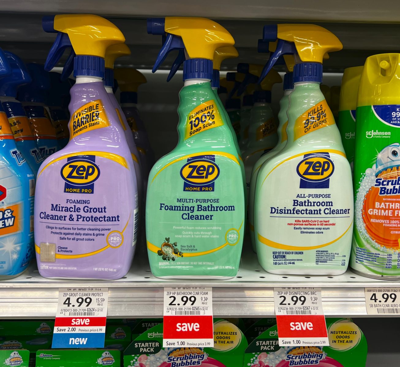 Zep Cleaner Spray As Low As $1.99 At Publix - iHeartPublix