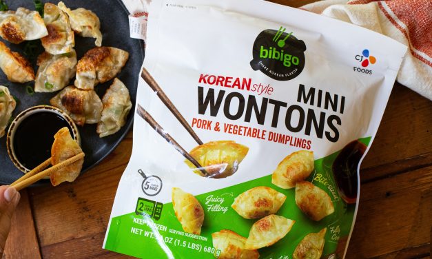 Get Bibigo Wontons Or Potstickers For As Low As $2.50 Per Bag (Regular Price $8.49)