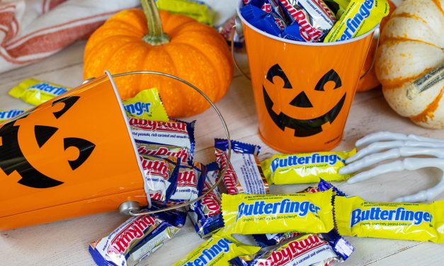 Butterfinger Fun Size Jumbo Bars As Low As $3.83 Per Bag At Publix