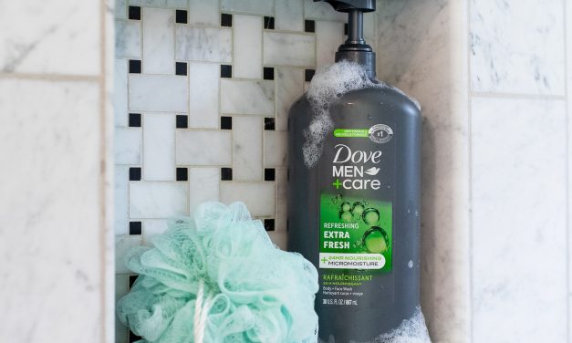 Get The Big Bottles Of Dove Men+Care Body Wash For Just $7.49 At Publix (Regular Price $12.49)