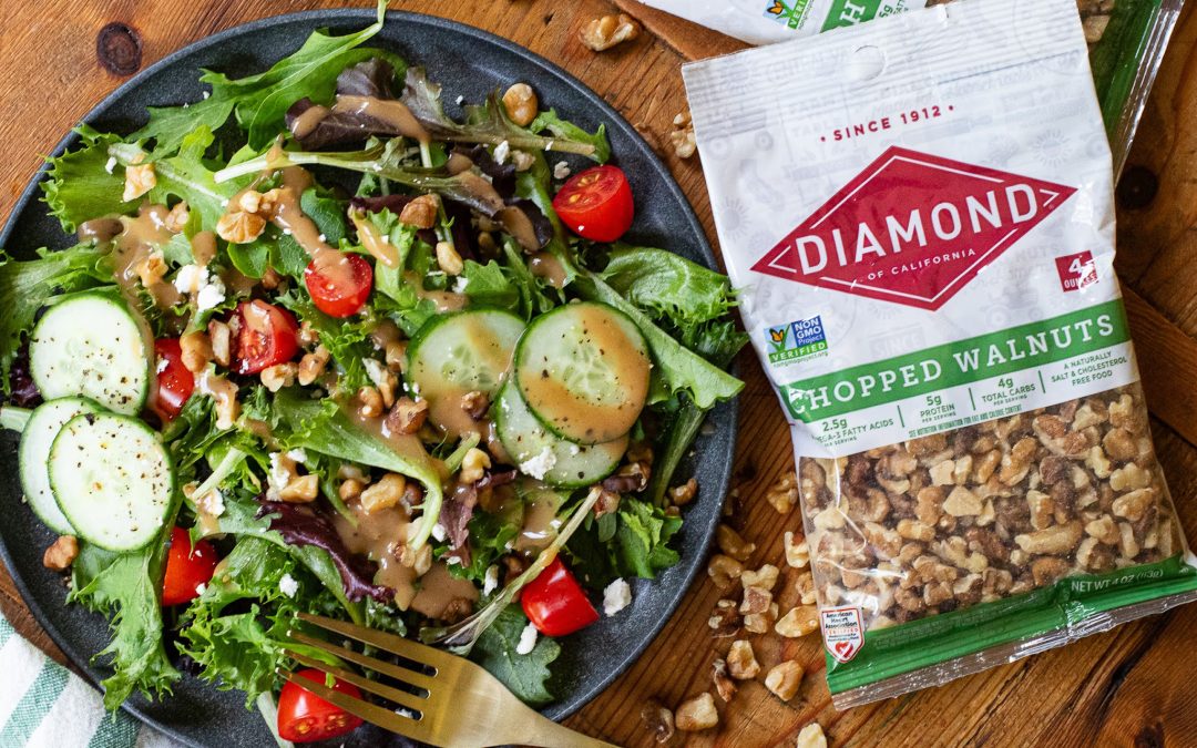 Diamond of California Nuts Are As Low As 63¢ At Publix