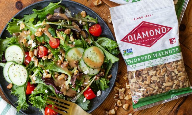 Diamond of California Nuts Are As Low As $1.13 At Publix