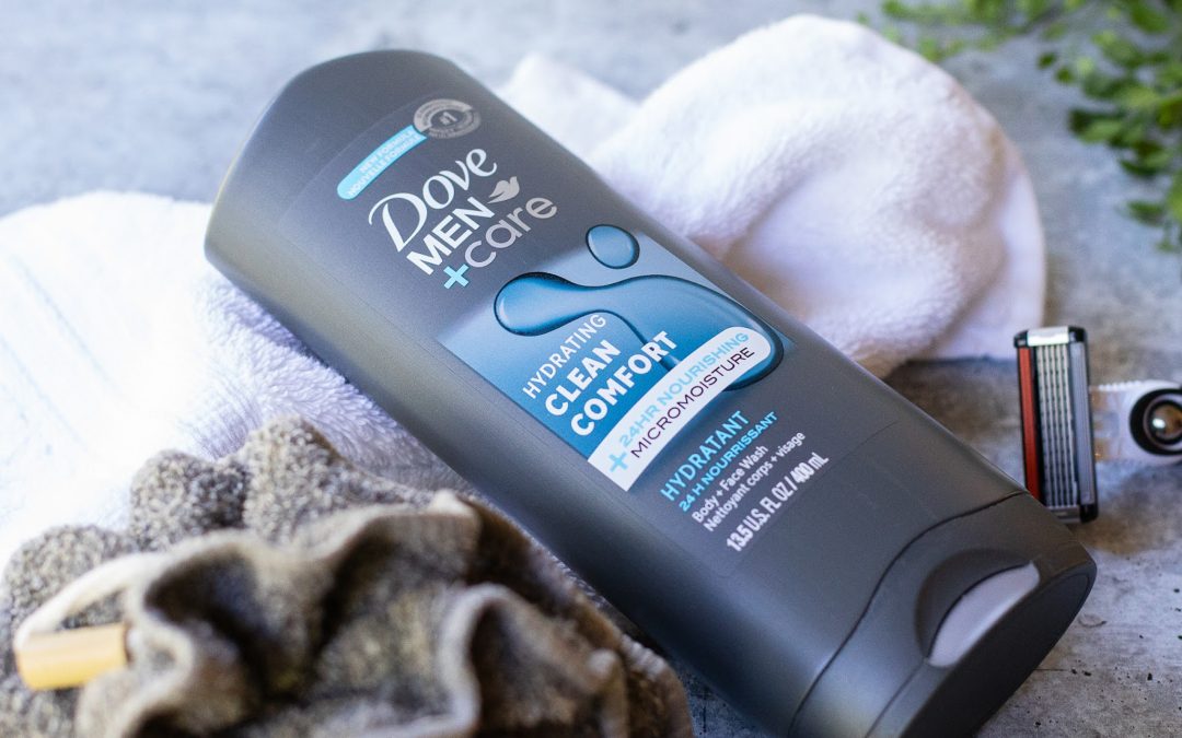 Dove Men+Care Body Wash As Low As $2.99 At Publix (Regular Price $6.99)