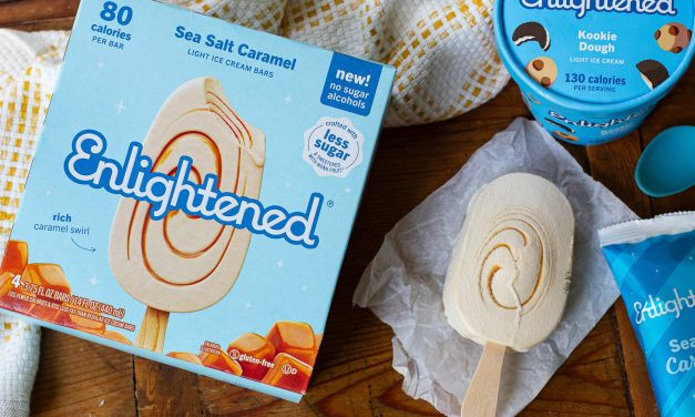 Enlightened Ice Cream Bars As Low As $1.45 At Publix (Regular Price $6.89)