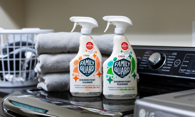 FamilyGuard™ Brand Products Are BOGO At Publix – Grab Savings And Keep Your Home Clean & Disinfected With Ease!