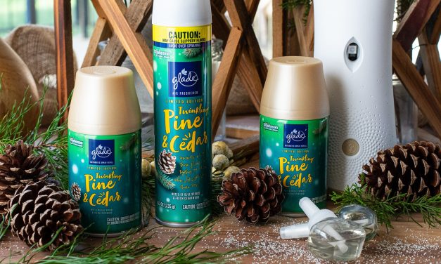 Save $1.50 on Select Glade® Products This Holiday Season!