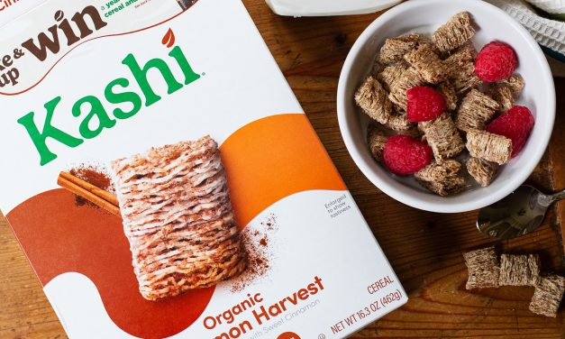 Kashi Cereal As Low As $1.85 At Publix (Regular Price $5.69)