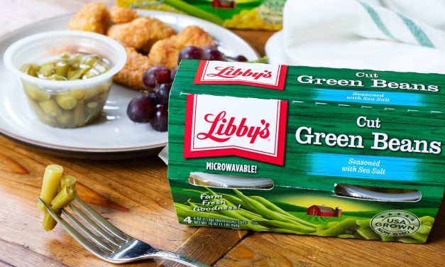 Get Libby’s Vegetable Cups 4-Pack For Just 58¢ At Publix