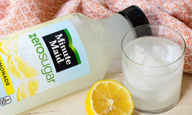 Minute Maid Zero Sugar Just $1.71 At Publix