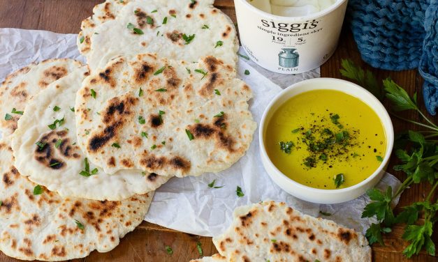 siggi’s® Is BOGO At Publix – Time To Make 2-Ingredient Flatbread!