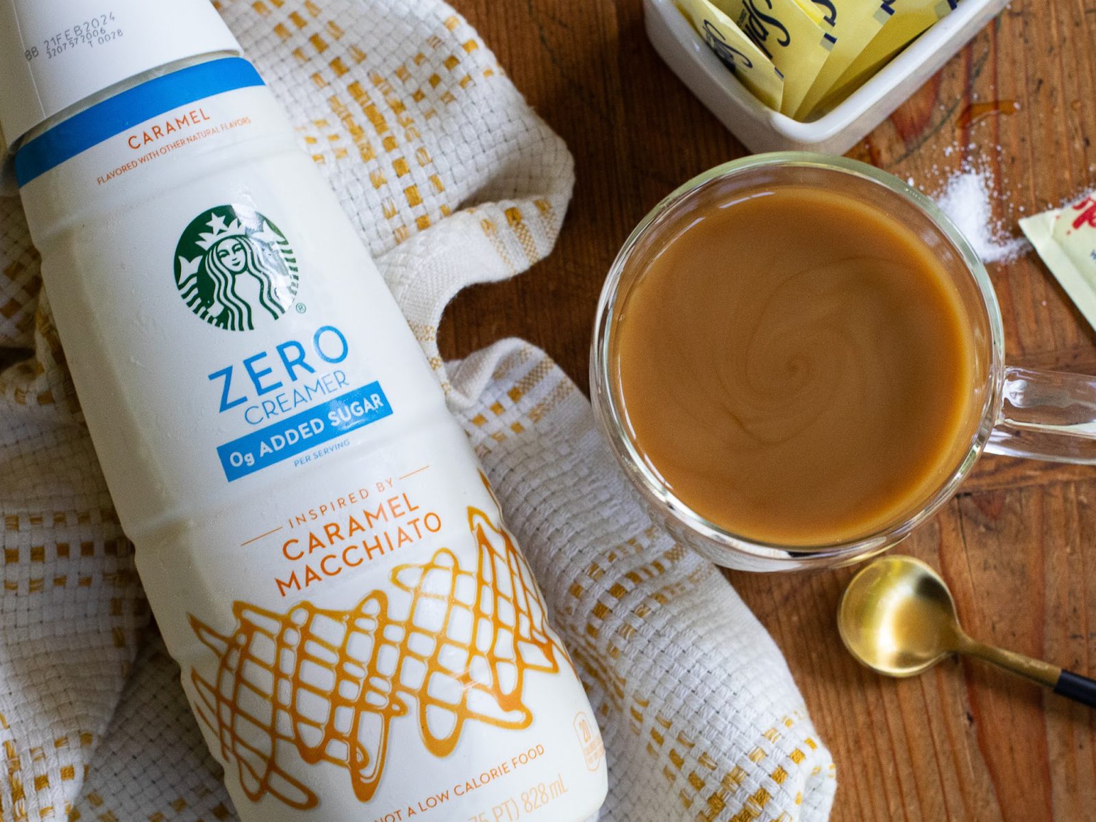 Starbucks Toffeenut Latte Creamer  Hy-Vee Aisles Online Grocery Shopping