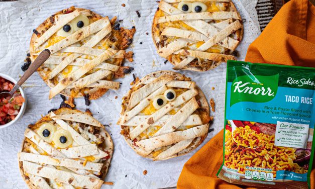 Taco Quesadilla Mummies Made With Knorr Sides – Save NOW At Publix