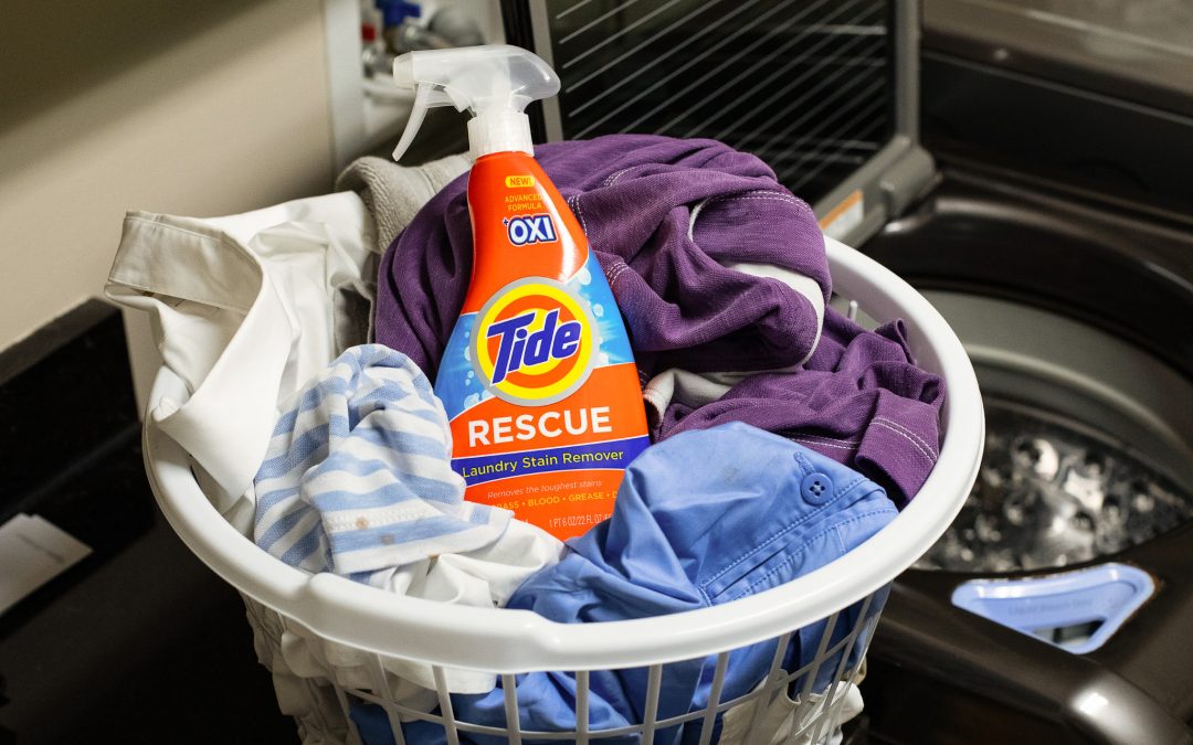 Tide Rescue Laundry Stain Remover Spray As Low As $2.99 At Publix (Regular Price $4.99) – Plus Cheap Tide To Go Pens