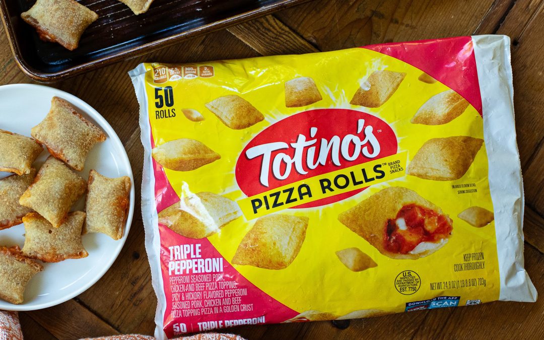 Get Bags Of Totino’s Pizza Rolls As Low As $2.21 At Publix (Regular Price $6.41)