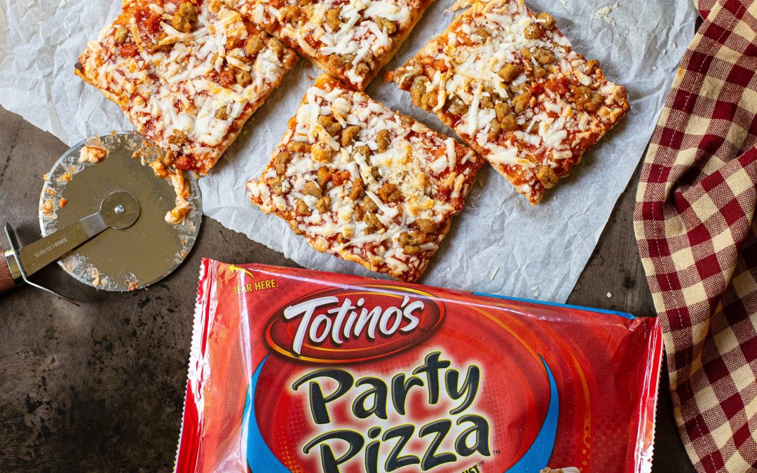 Totino’s Party Pizzas Are As Low As 84¢ At Publix