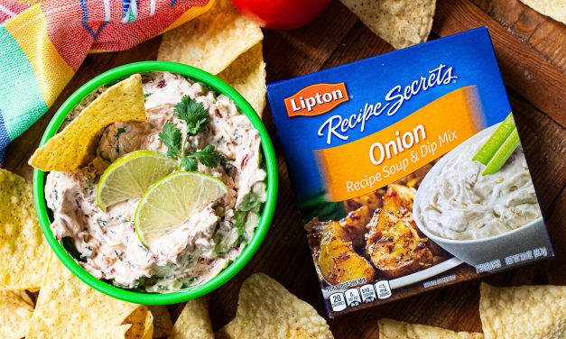 Try This Turn Up The Heat Chipotle And Cilantro Dip – Save On Lipton Recipe Secrets At Publix