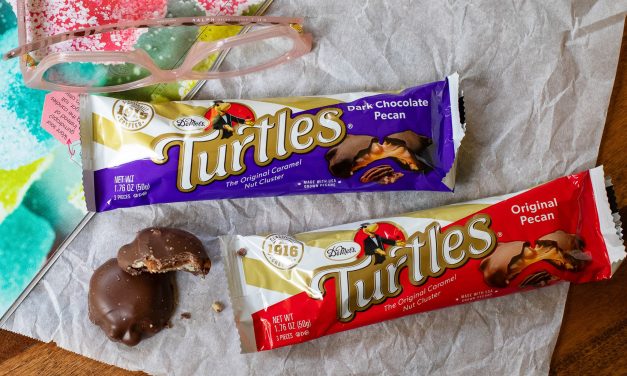 Turtles Chocolate Candy Is Just 66¢ At Publix