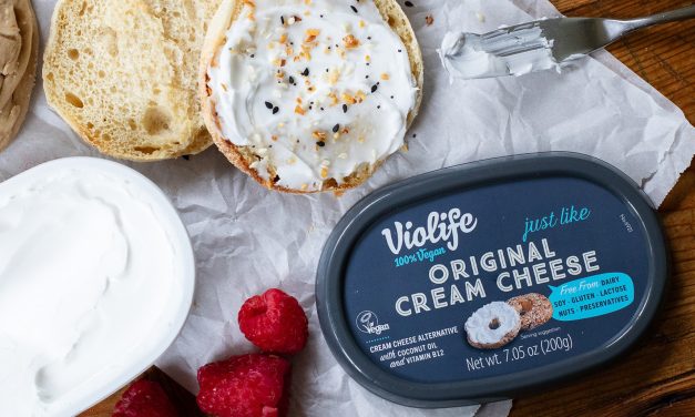 Violife Just Like Cream Cheese, Shreds, Or Slices Just $1.50 At Publix (Regular Price $5.99)