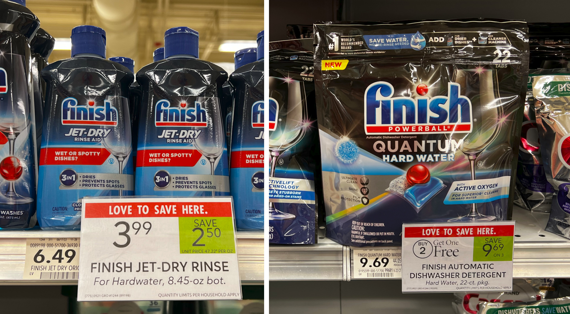 Finish Jet-Dry Or Dishwasher Cleaner Just $1.99 At Publix (Plus Cheap  Dishwasher Tabs) - iHeartPublix