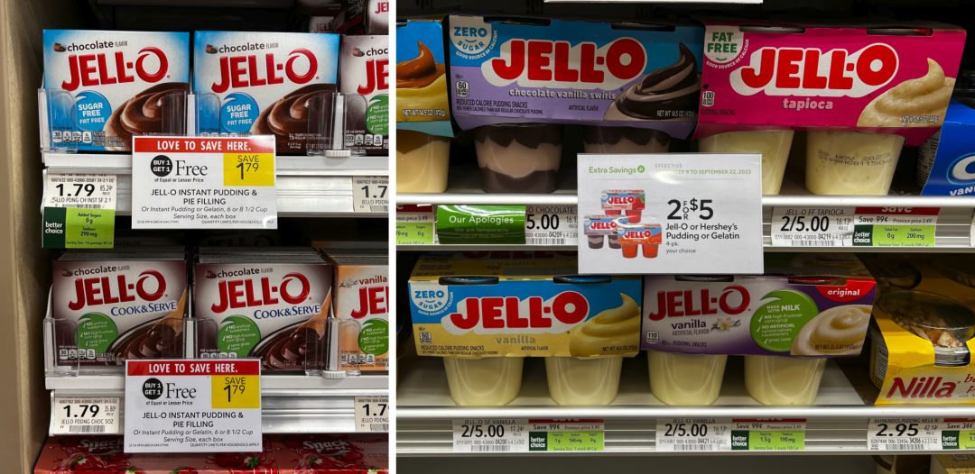 Boxes Of Jell-O Are As Low As 60¢ At Publix – Plus Cheap 4-Pack ...