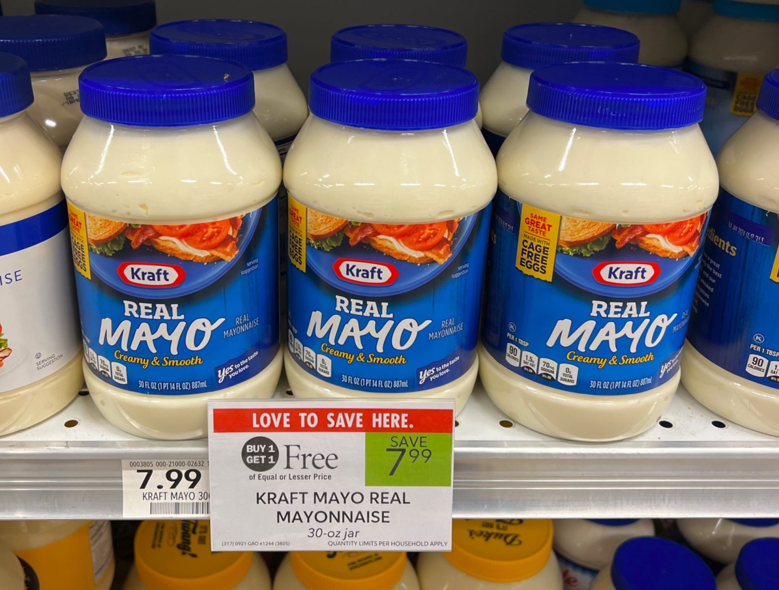 Kraft Mayonnaise As Low As $3 Per Jar At Publix (Regular Price $7.99 ...