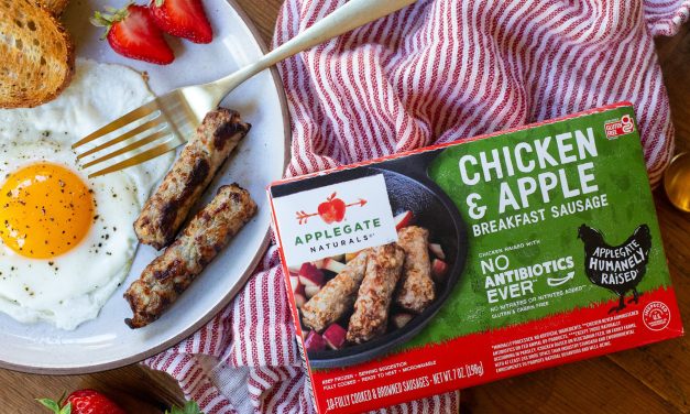 Applegate Breakfast Sausage As Low As $3.13 At Publix