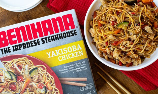 Great Deal On Benihana Family Size Entrees – Just $4 Each At Publix