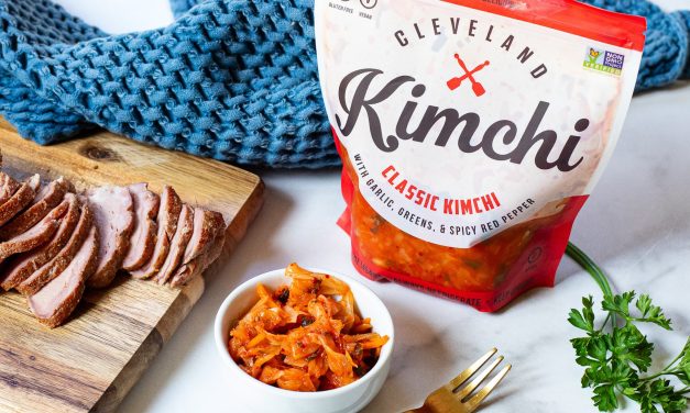 Cleveland Kimchi Just $3.25 Per Bag At Publix (Regular Price $5.99)