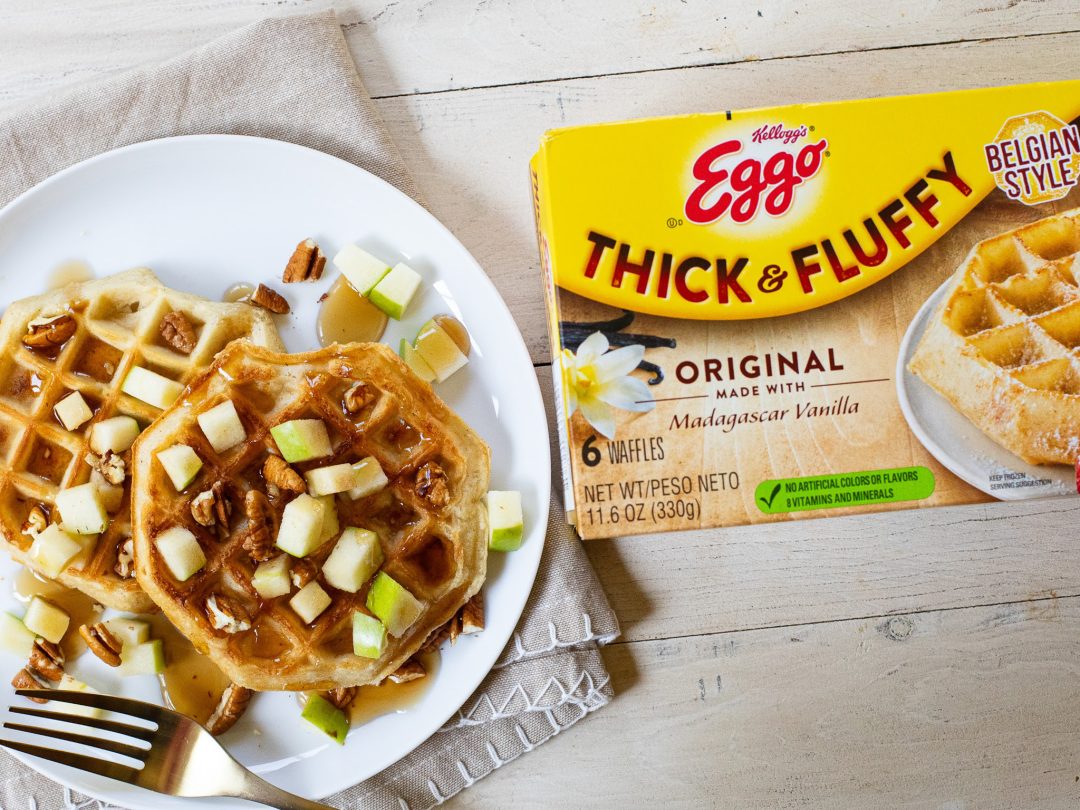 Kellogg’s Eggo Thick & Fluffy Waffles Are As Low As $1.60 Per Box At ...