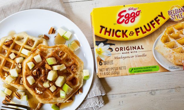 Kellogg’s Eggo Thick & Fluffy Waffles Are As Low As $1.60 Per Box At Publix