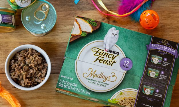 Purina Fancy Feast Medleys Variety Packs Are Just $6.75 At Publix – Half Price