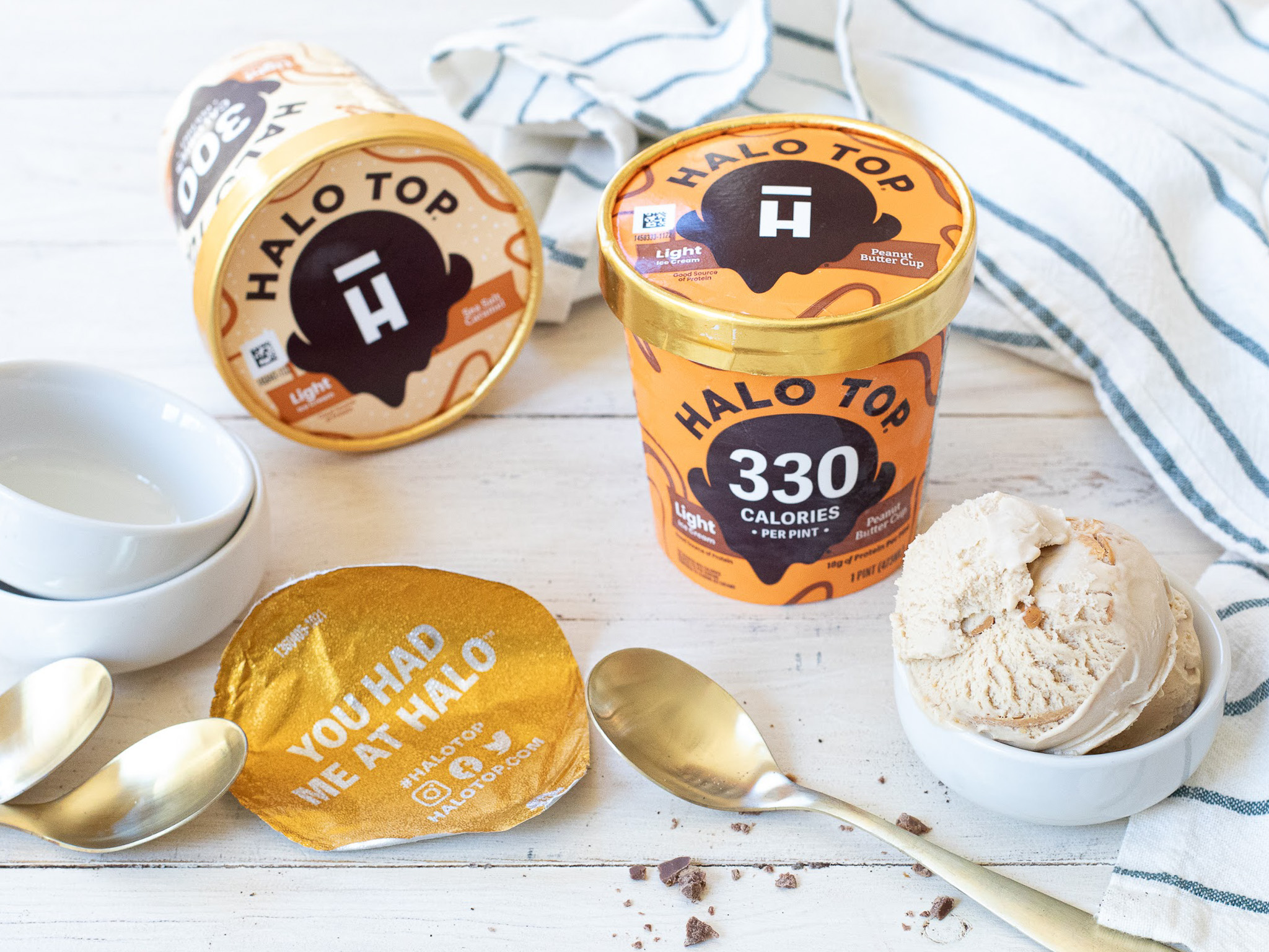 Halo top 2025 ice cream publix