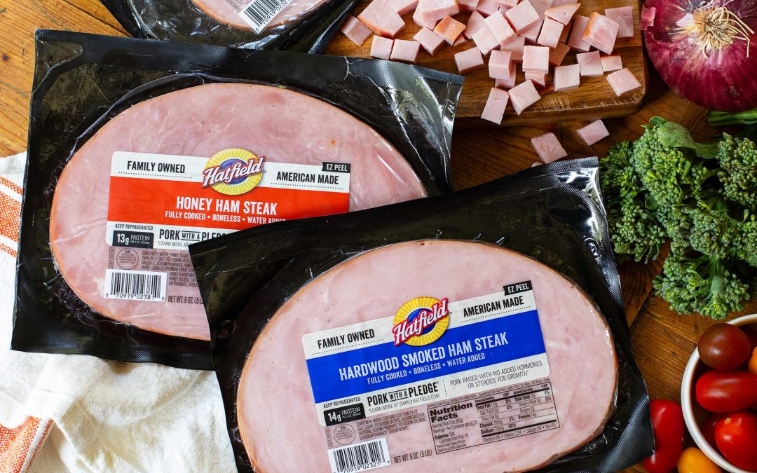 Create Tasty Meals With Ease – Hatfield Ham Steaks Are BOGO At Publix