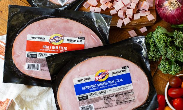 Create Tasty Meals With Ease – Hatfield Ham Steaks Are BOGO At Publix