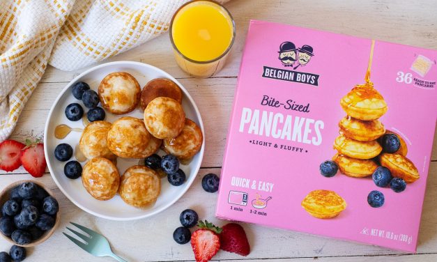 Time To Stock Your Cart – Belgian Boys Bite-Sized Pancakes & Waffles Are BOGO At Publix