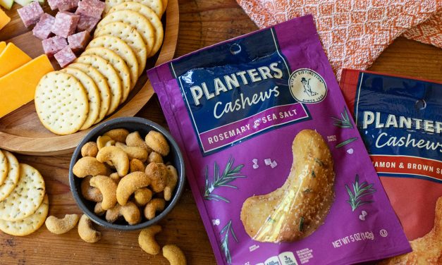 Planters Cashews As Low As $2.10 At Publix