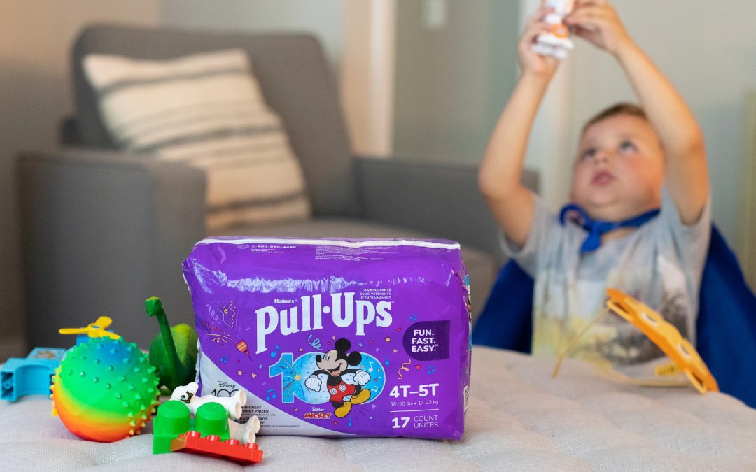 Grab A Discount On Huggies Pull-Ups At Publix – As Low As $4.24 (Regular Price $10.99)