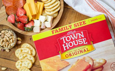 Get Family Size Boxes Of Kellogg’s Town House Crackers As Low As $2.52