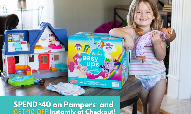 Don’t Miss Your Chance To Stock Up On Pampers, Easy Ups & Ninjamas At Publix – Save $10