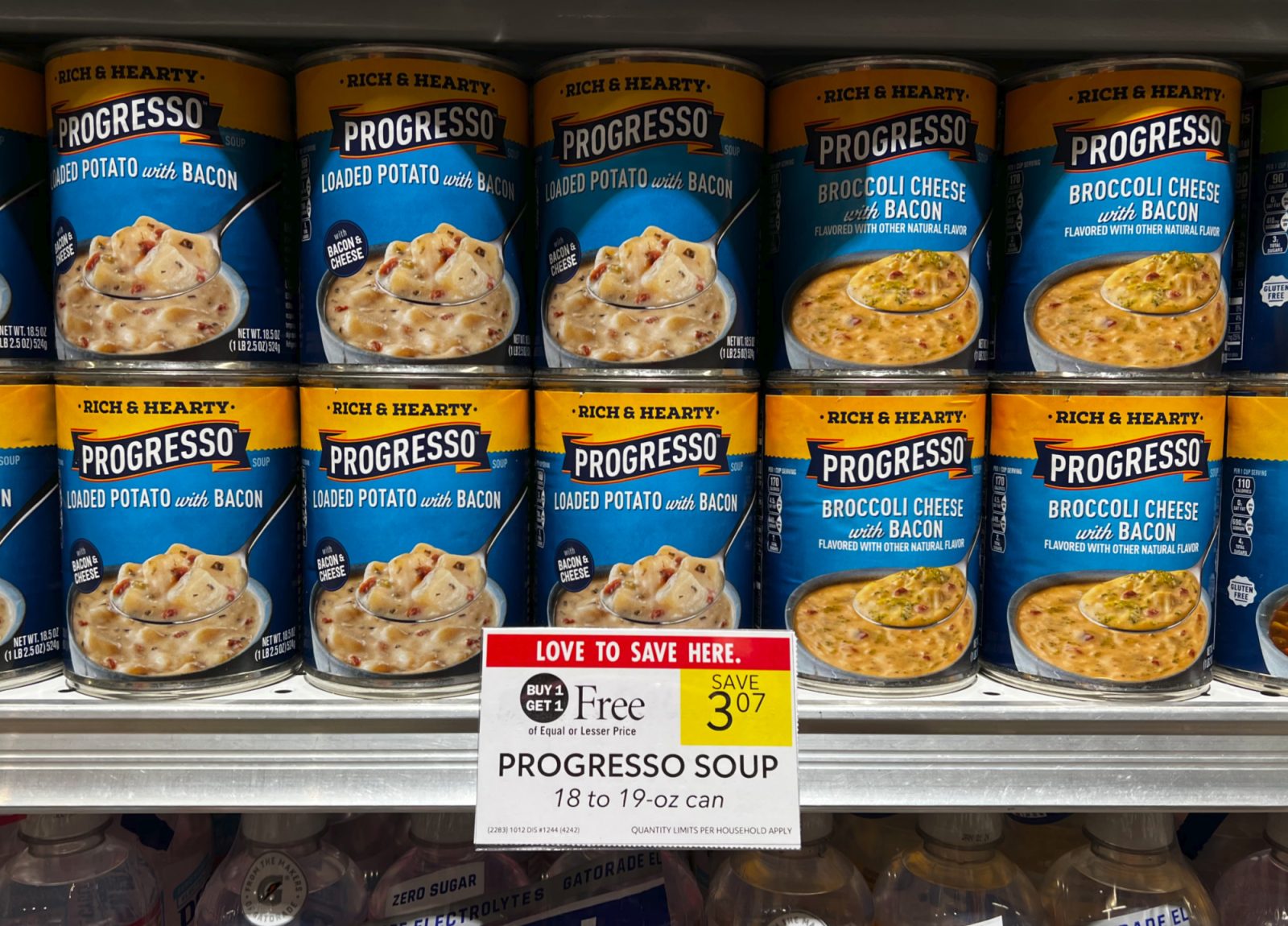 Progresso Soup As Low As $1.29 At Publix - iHeartPublix