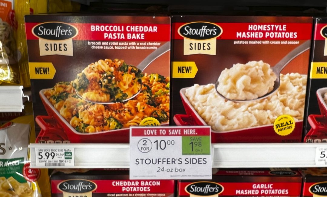 Grab Stouffer’s Sides As Low As $3 At Publix - iHeartPublix