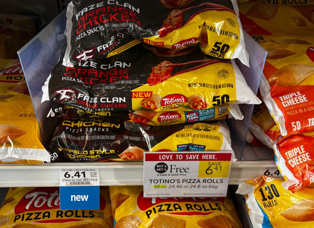 Get The Bags Of Totino’s Pizza Rolls For Just $2.71 At Publix ...