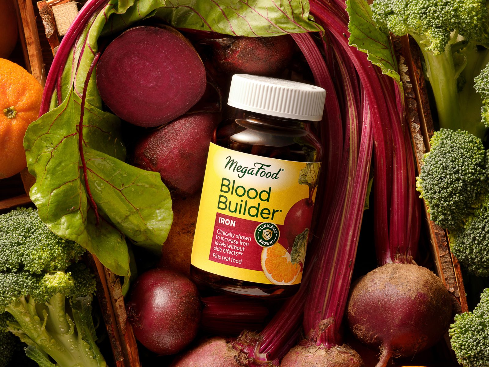 Grab Savings On MegaFood Products Get Supplements Made With Real Food   2 Blood Builder Crate Overhead 11648x8736 A7c6988f 3930 46b6 Aab0 3f95ffc7c4d4 1600x1200 