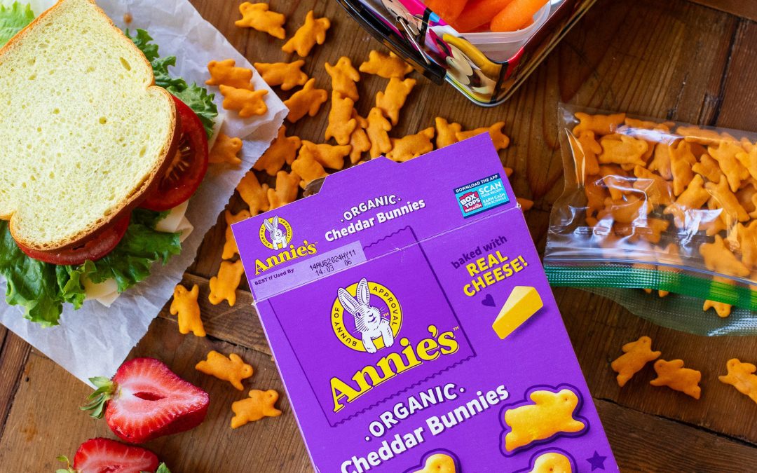 Annie’s Cheddar Crackers As Low As $2.20 At Publix (Regular Price $5.39)